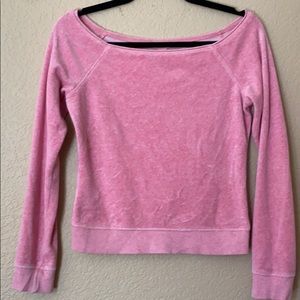 Pink sweater